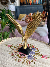 Flying Eagle Gold Sculpture