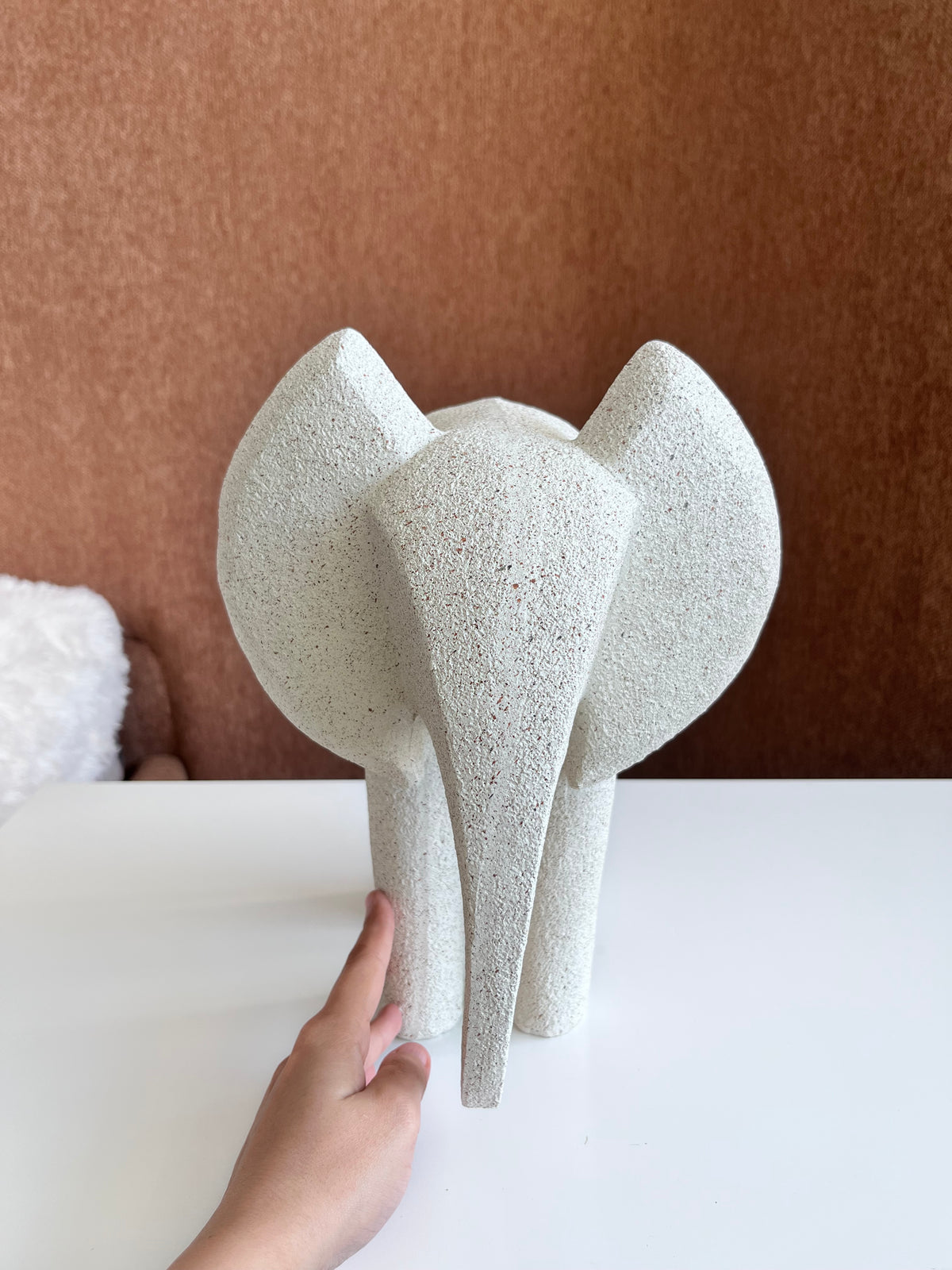 Modern Elephant Statue