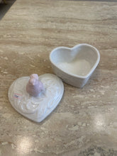 Bird heart jewellary box & candle stand