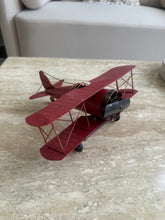 Decorative Air Plane Red 06