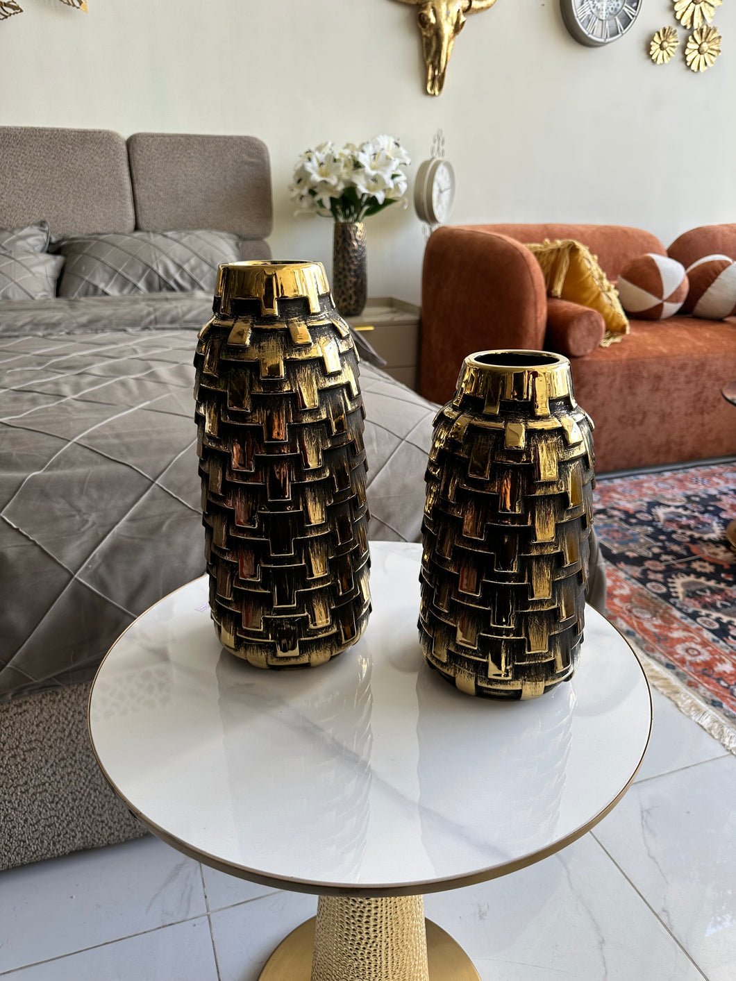 Ceramic Vase set 075