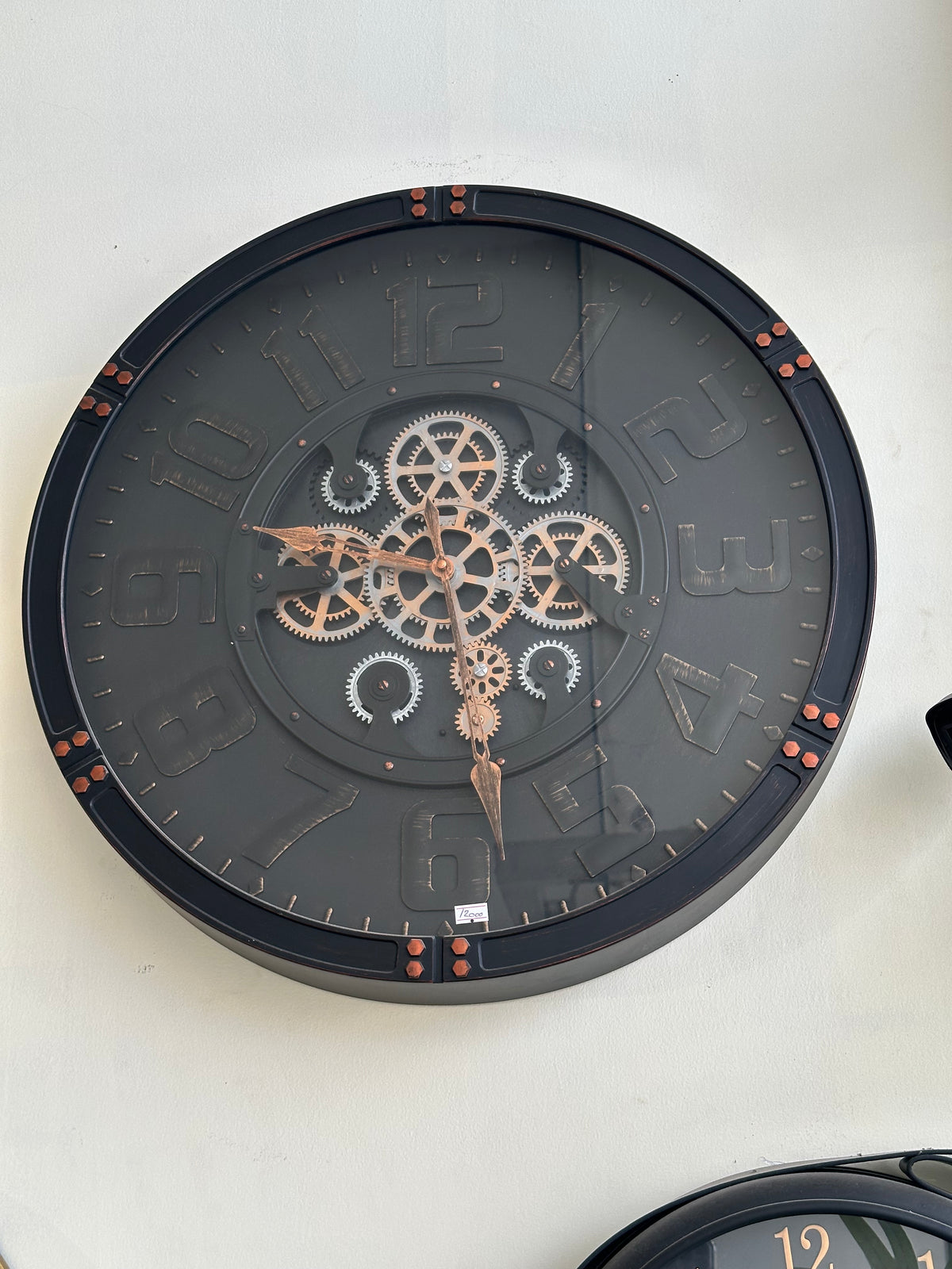 Mechanical Wall Clock 13
