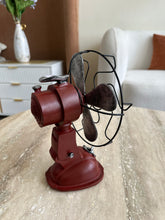 Antique Fan Decor