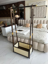 Rattan Cloths Hanger 002