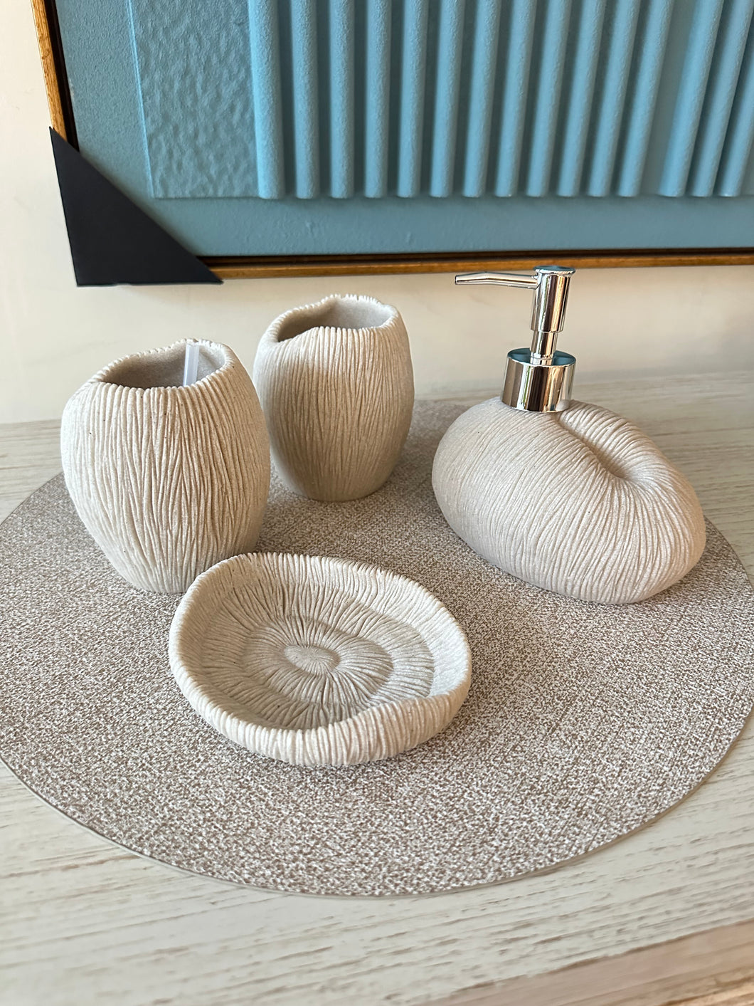Resin Bathroom set 012