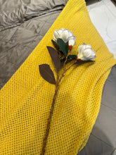 Faux Magnolia Bloom Stem