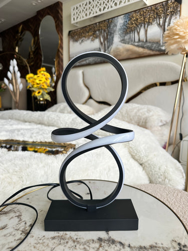 Spiral Led Table Lamp 001