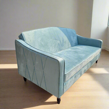 Blue Ottavia sofa cum bed