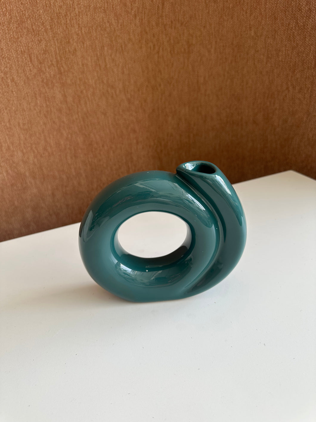 Ceramic Vase Green 131