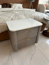 Espen Side Table Silver Grey
