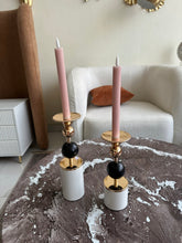 Pink Wax Cell Operated Candles