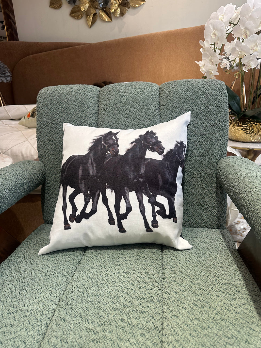 Horses cushions 09