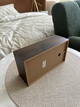 Wooden Tissue box 07