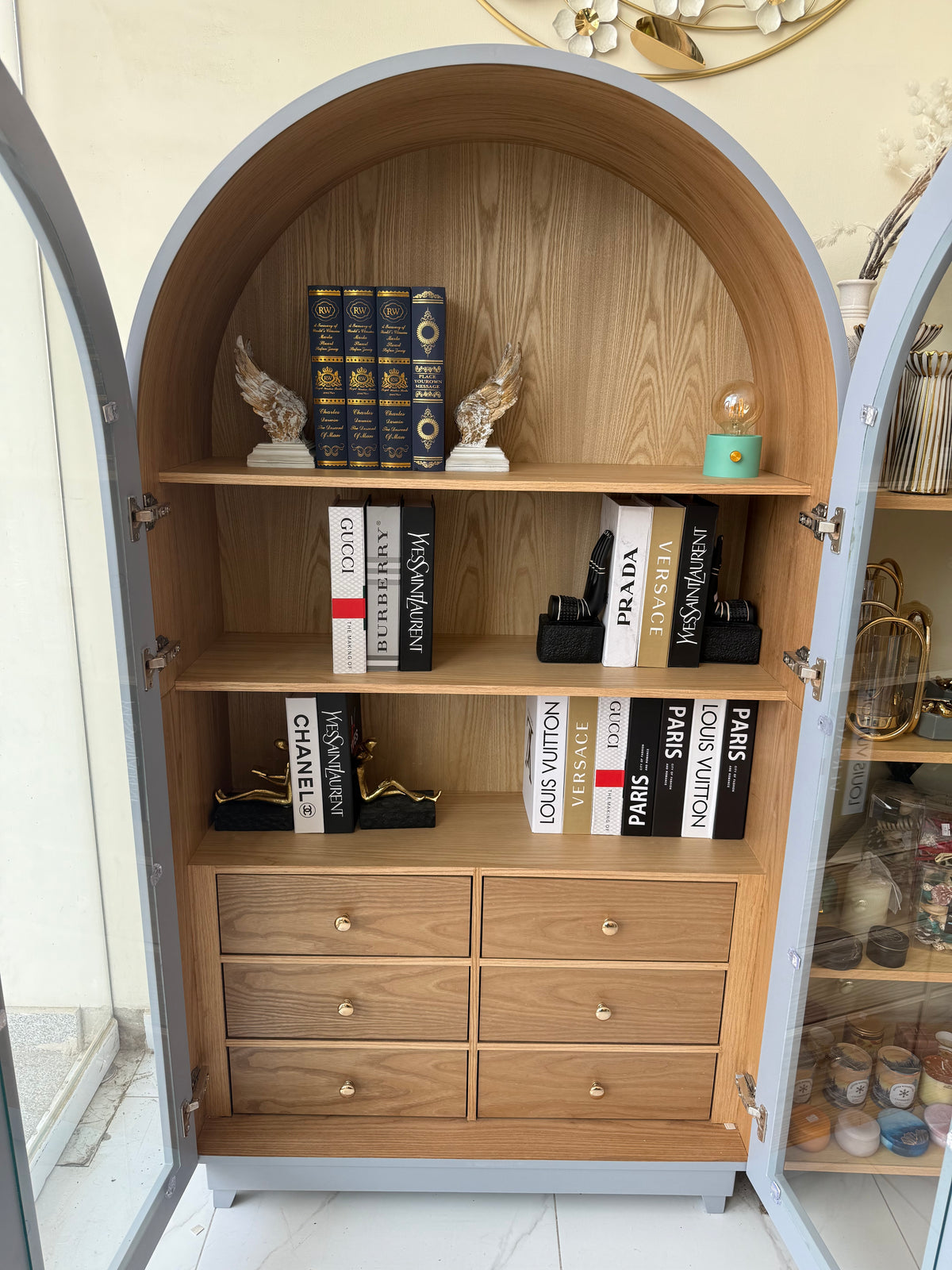 Alonza Book Shelf (Lhr delivery only)