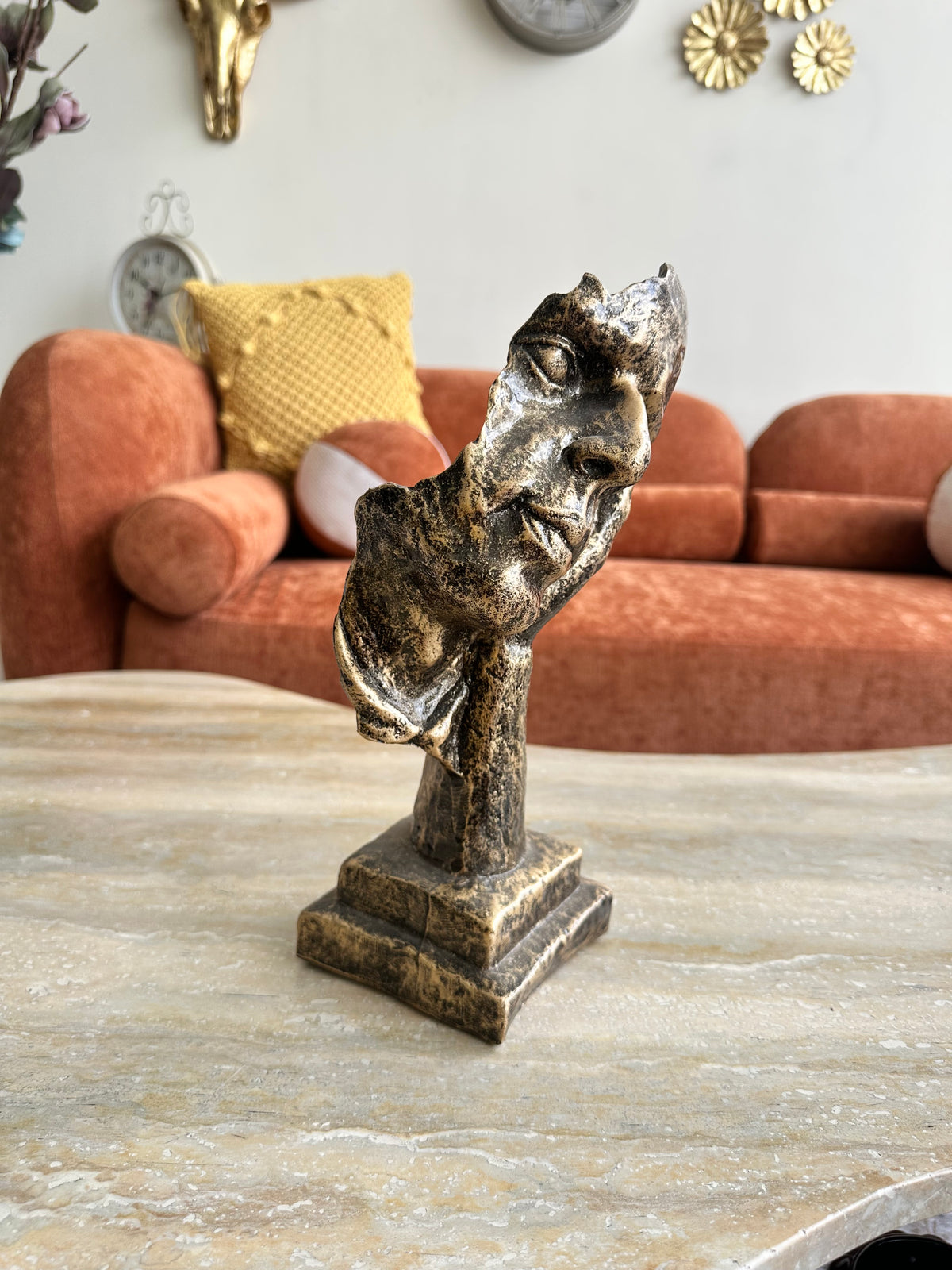 Thinking man decor
