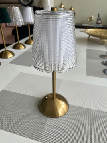 Crystal Led Rechargeable lamp 03