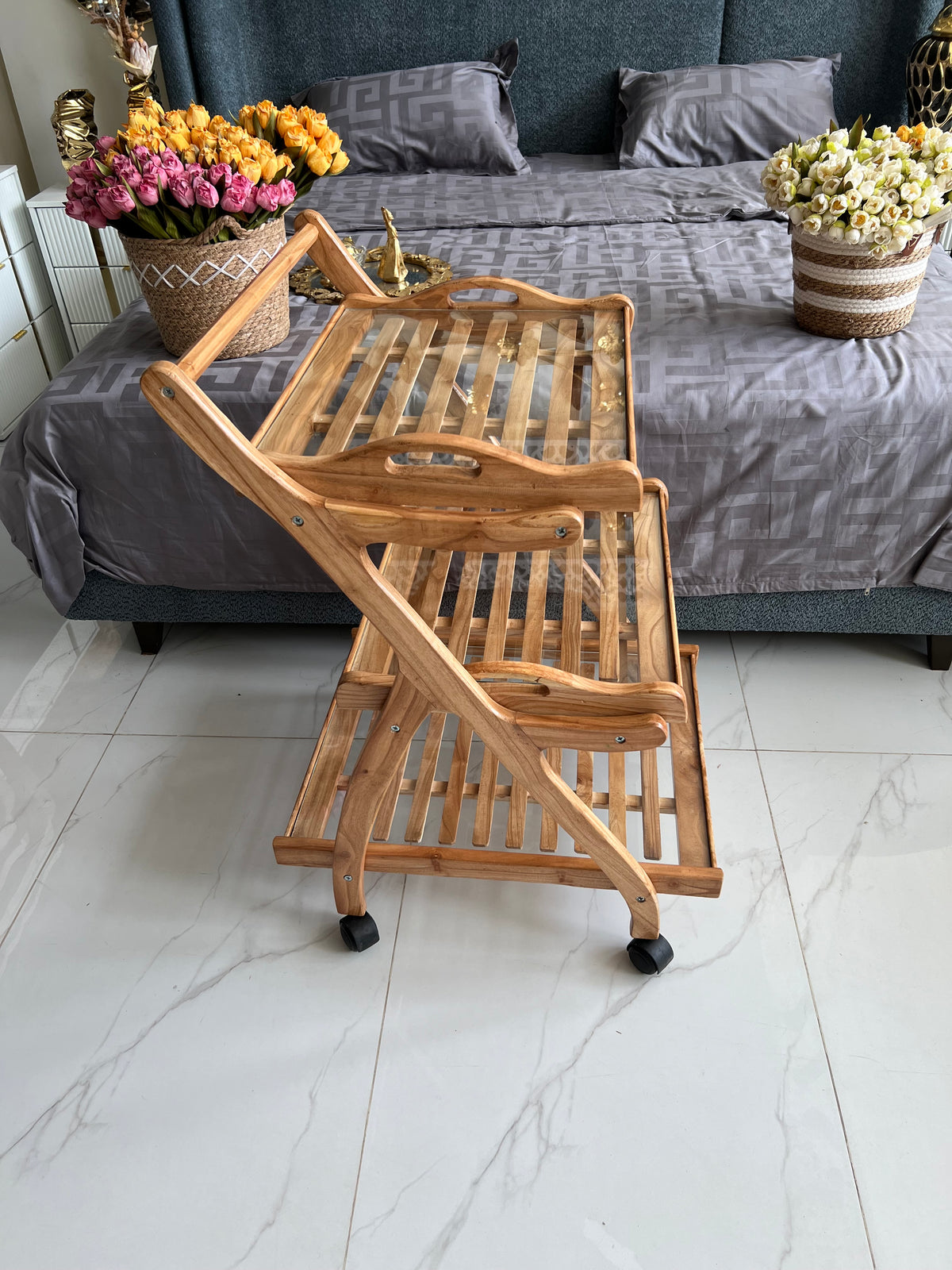 Beach Wood Trolley 03
