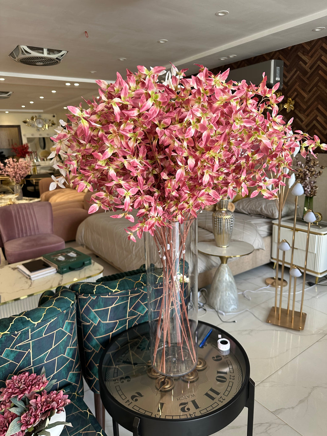 Wild Lilies Flower stem Pink