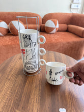 Statue of Liberty Cup Set
