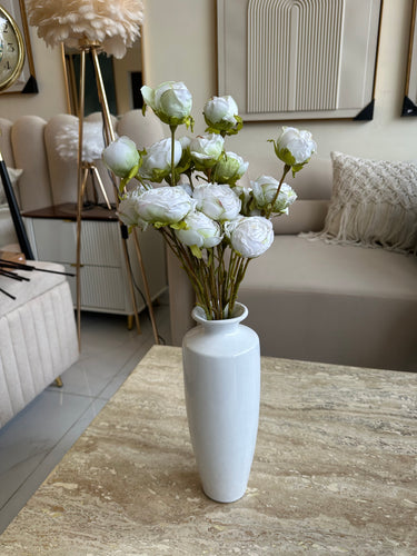 Rose Bunch 004 White