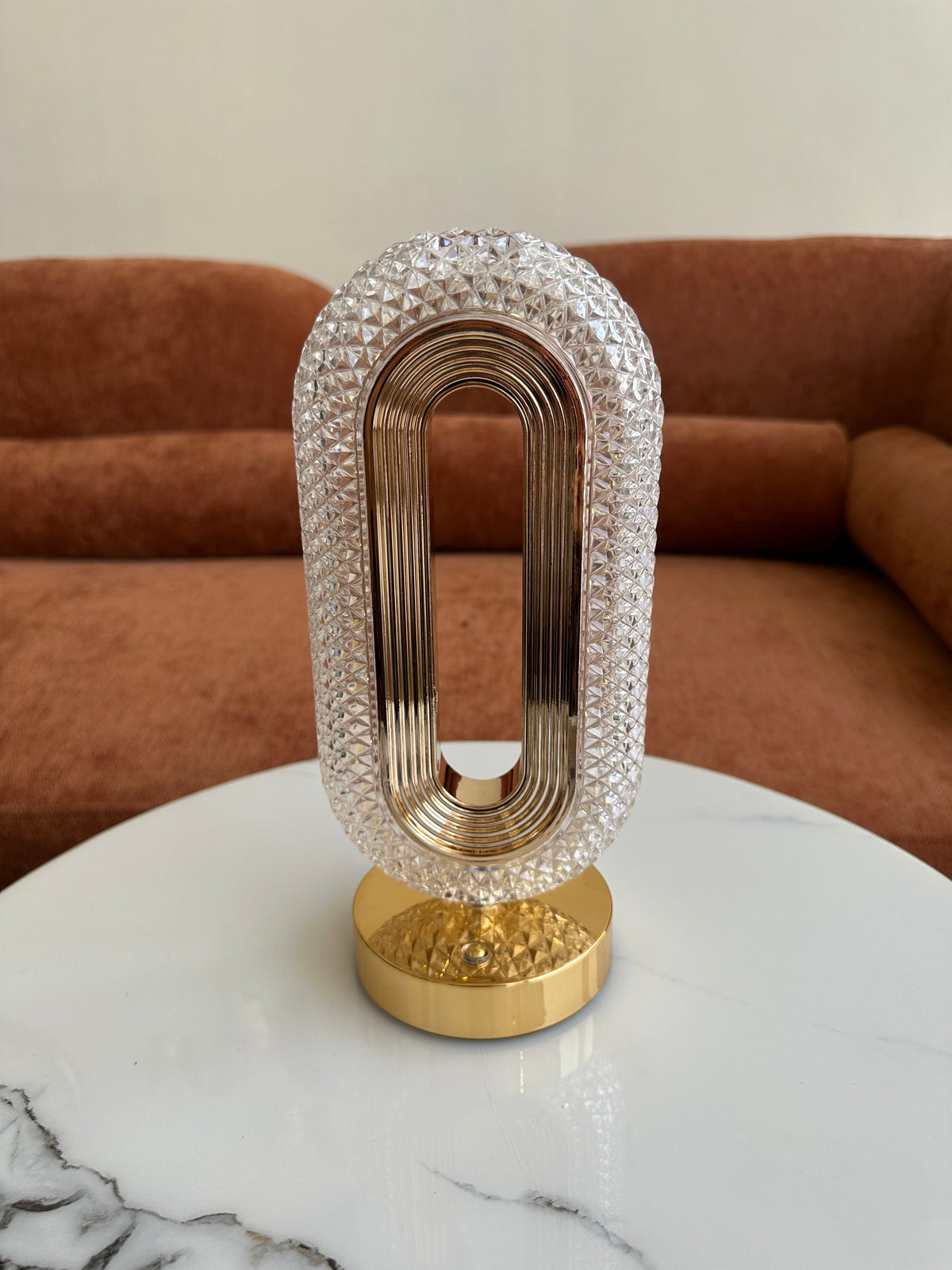 Crystal Lamp new