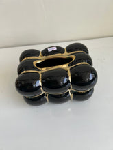 Gold & black jewel Tissue box 07