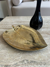 Golden Leaf Tray