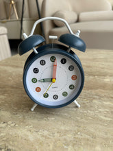 Dark Blue Alarm Clock 002
