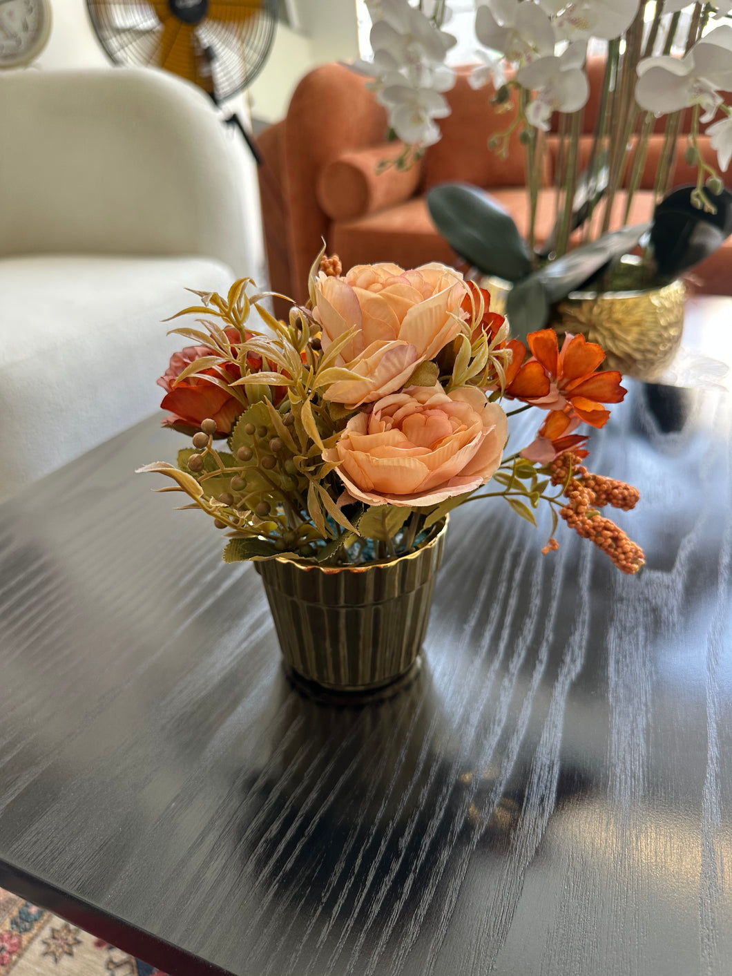 Ceramic Gold planter 13