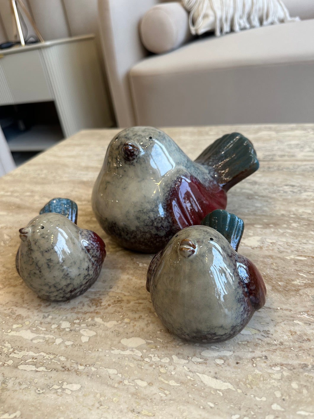 Cute Bird Decor set of 3