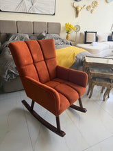 James rocking chair Boucle 003