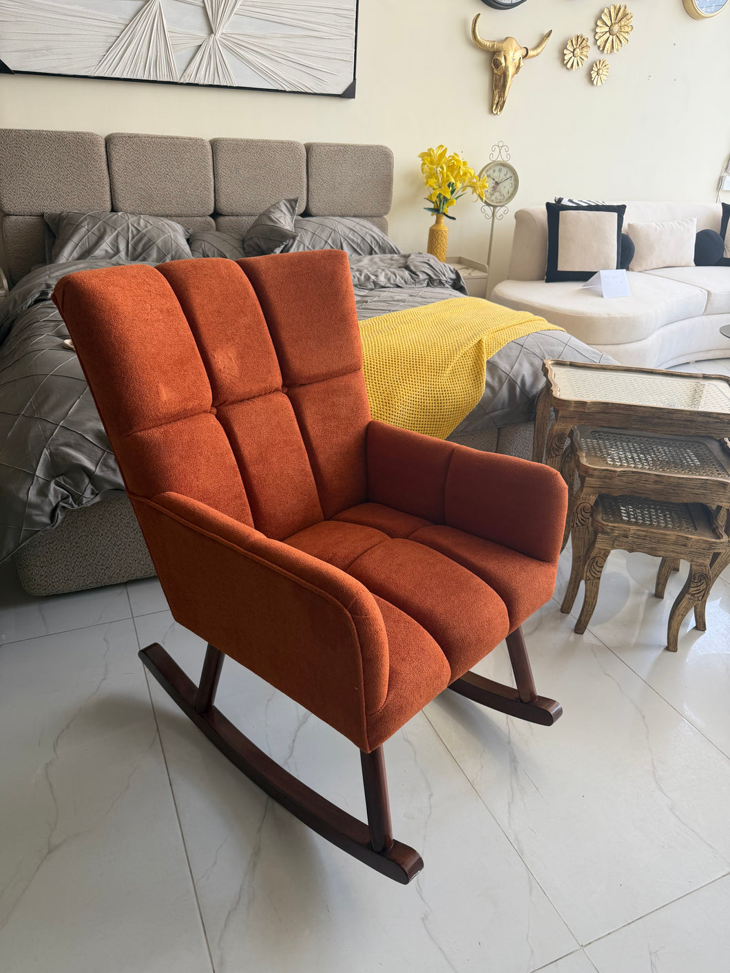 James rocking chair Boucle 003