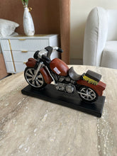 Heavy Bike Decor