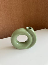 Ceramic Vase Green 132