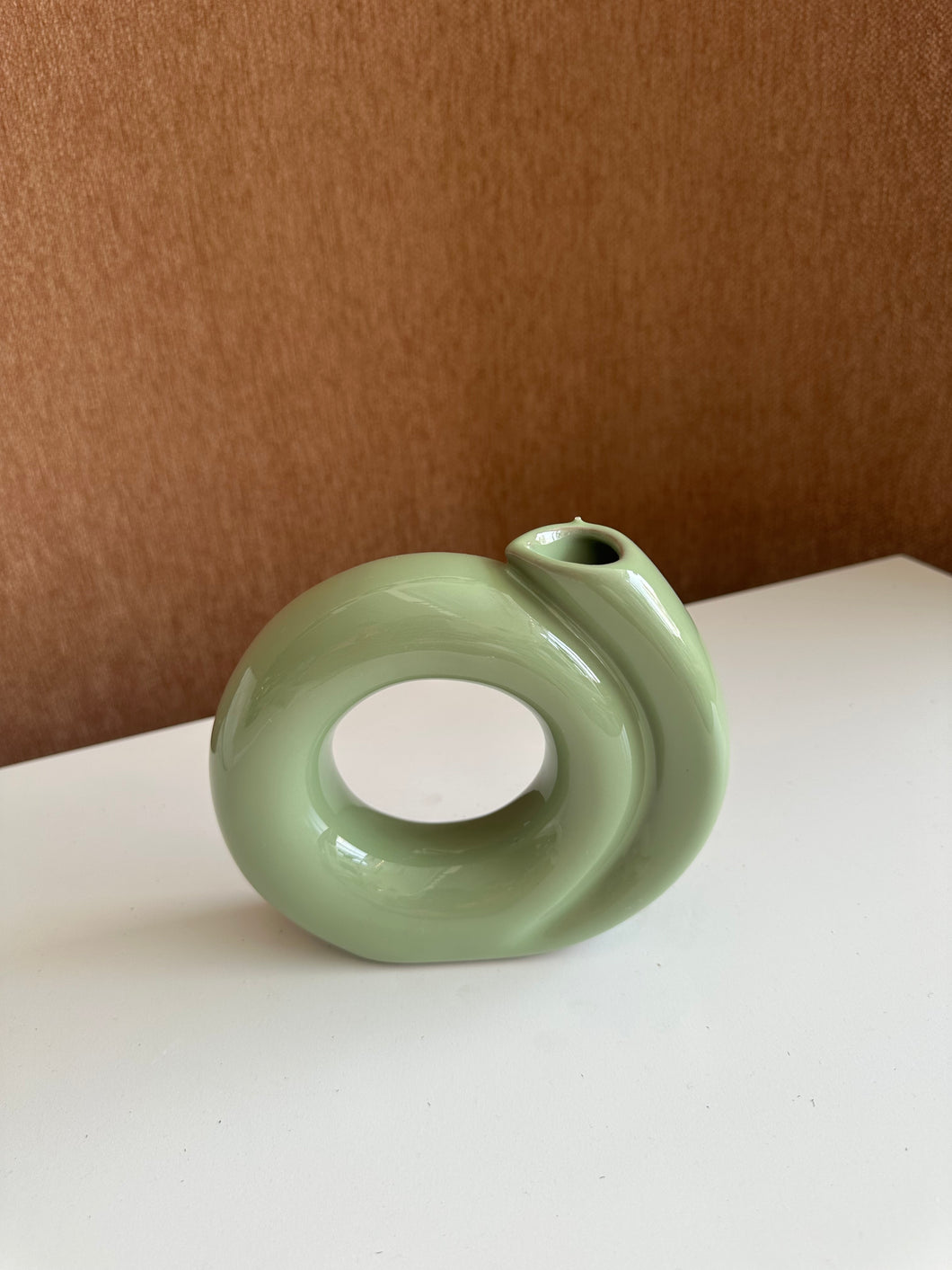 Ceramic Vase Green 132