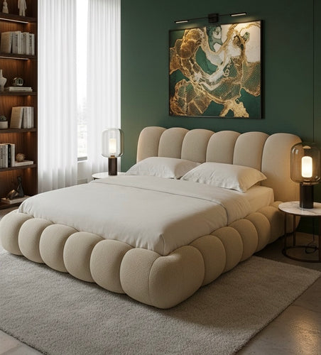 Amy Boucle Bed