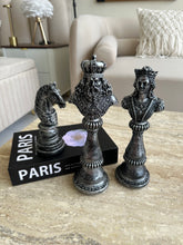 Figurine Chess Pieces-Black Antique