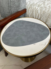 Leatherite Table mat Grey 007
