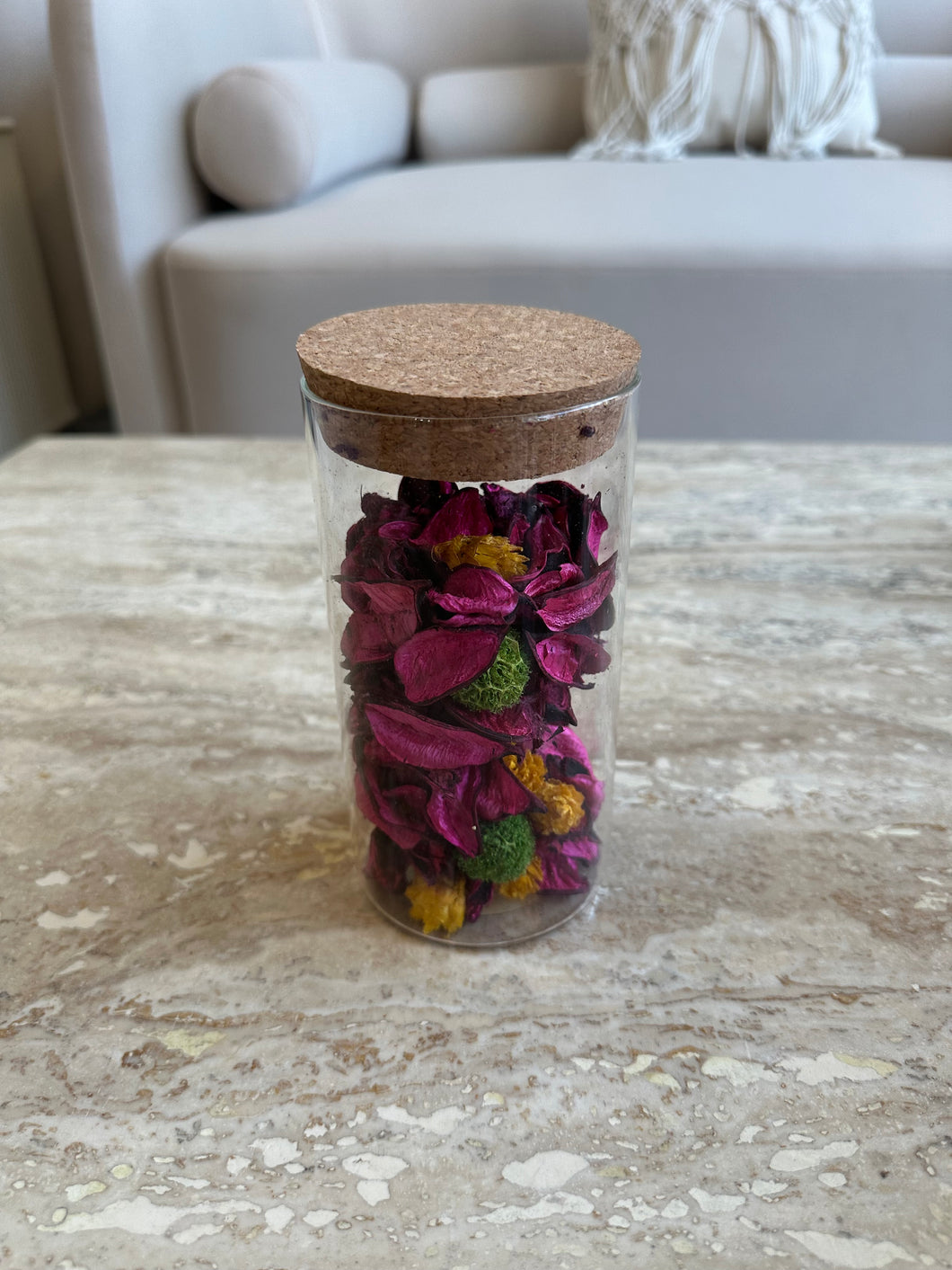 Potpourri Jar Pink 07