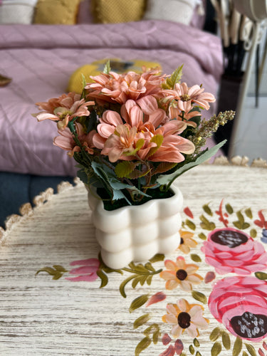Ceramic Planter Peach 005