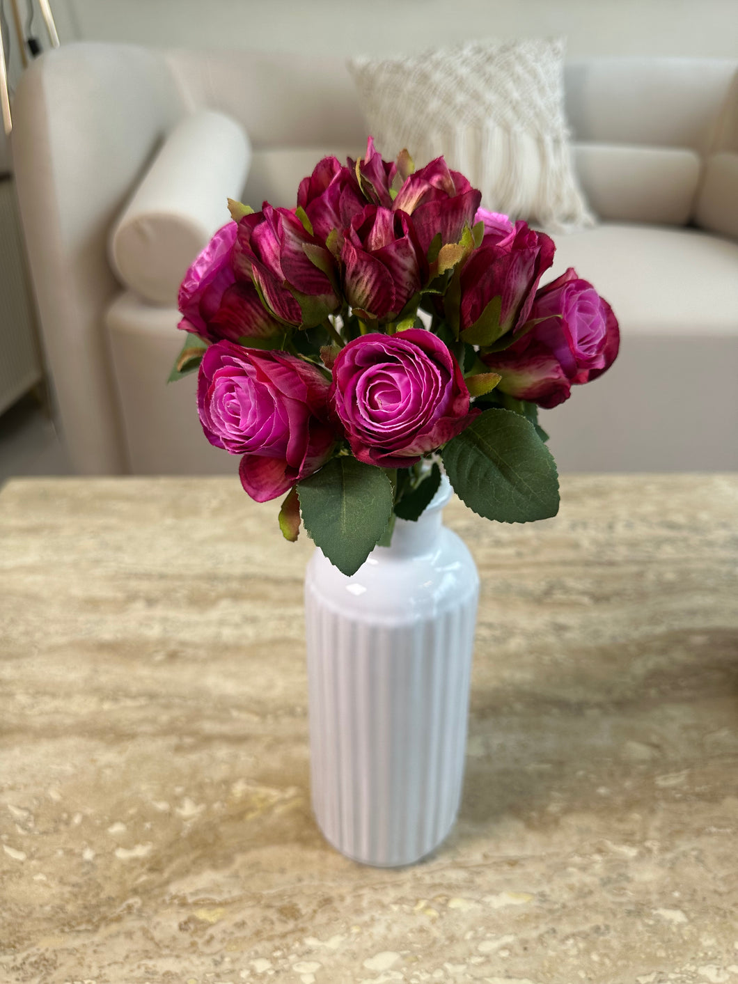 Rose Bunch 003 Magenta