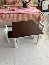Kids alberto table and 2 chairs