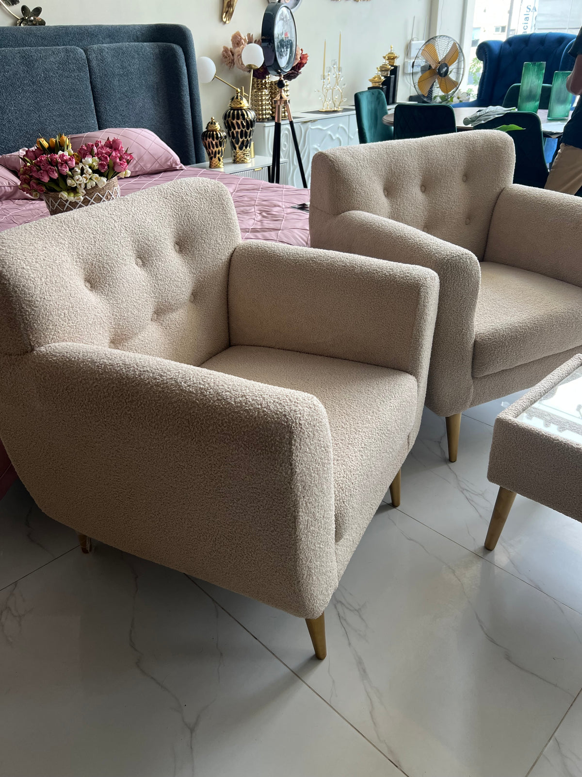 Cloud Sofa Chair set