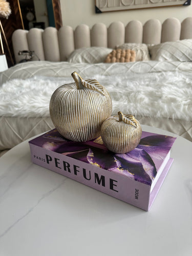 Golden Apples Decorative Ornaments