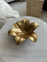 Lily Gold Tray