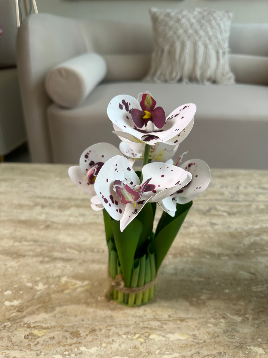 Orchid Standing Bunch medium