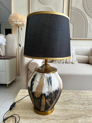 Resin Table Lamp 004