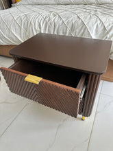 Espen Side Table Dark Brown