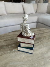 Book Reading Women Sculpture 03- Imported