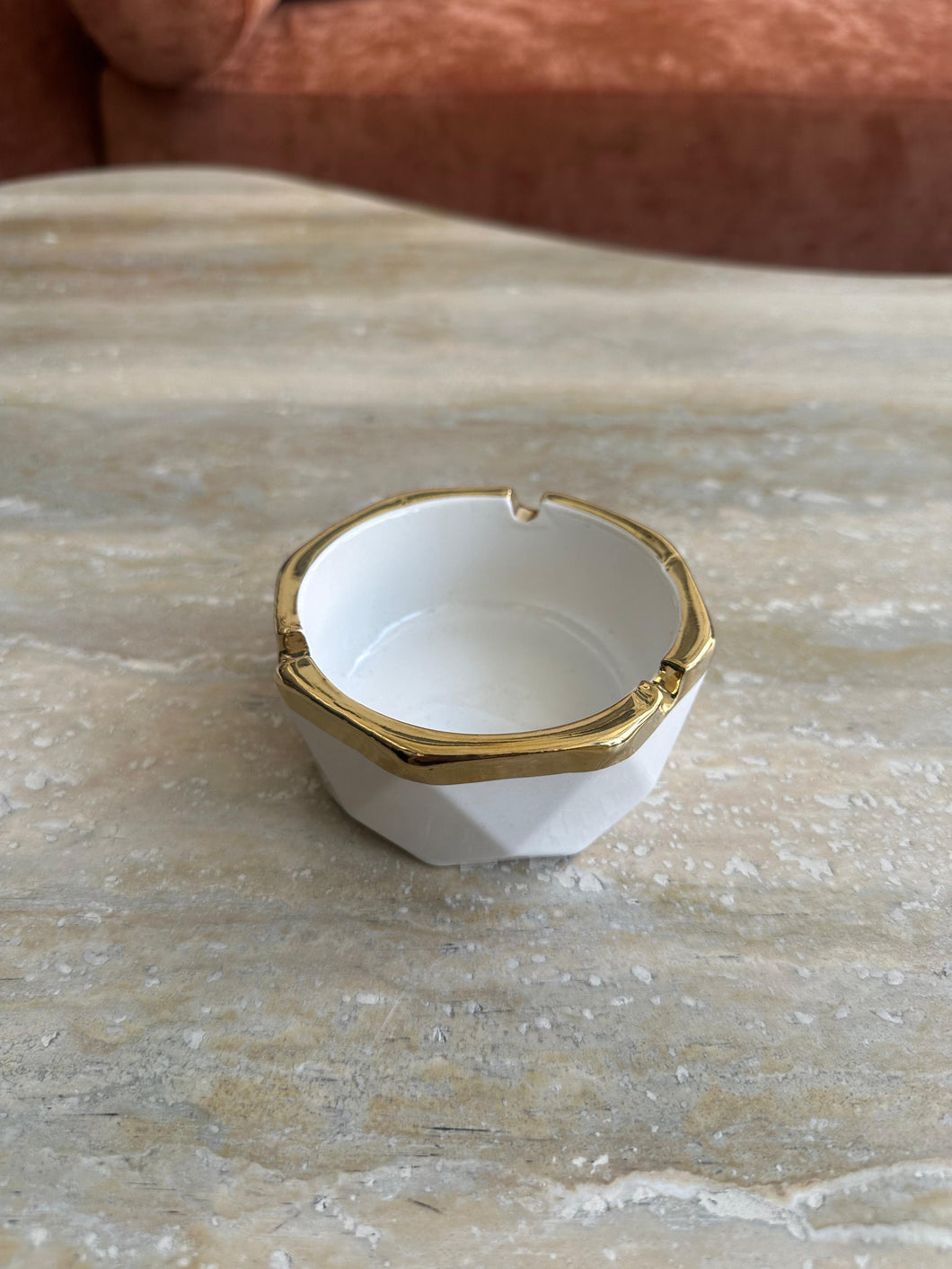 Ceramic Round Ashtray